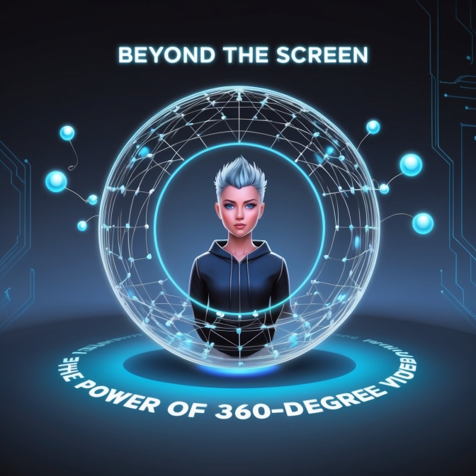 Beyond the Screen: The Power of 360-Degree Video