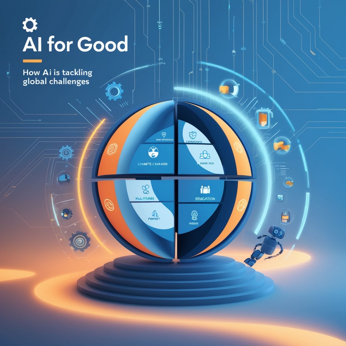 AI for Good: How AI is Tackling Global Challenges