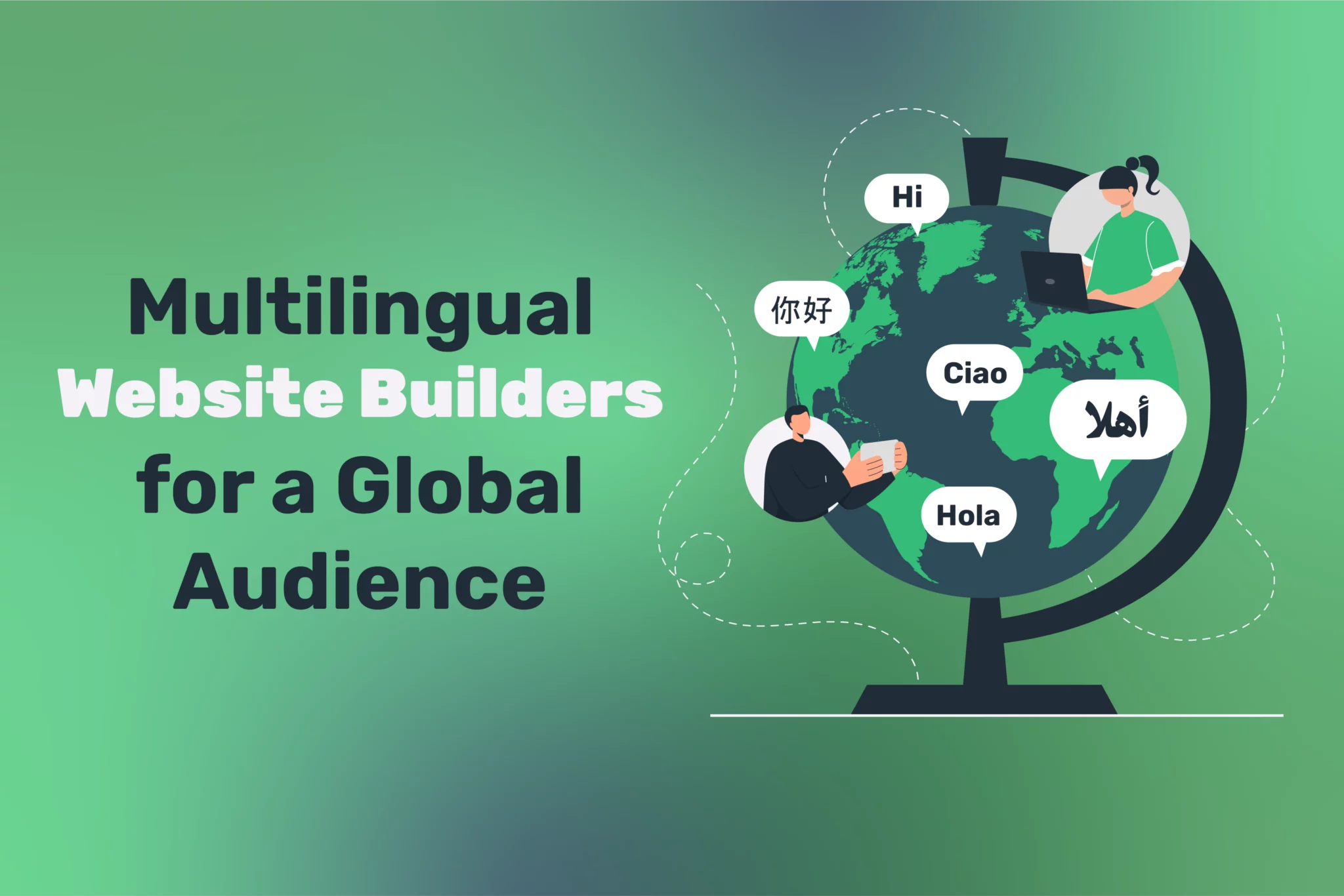 Multilingual Website Builder