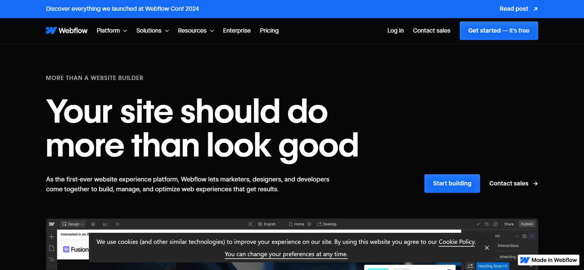 Web Design Platform