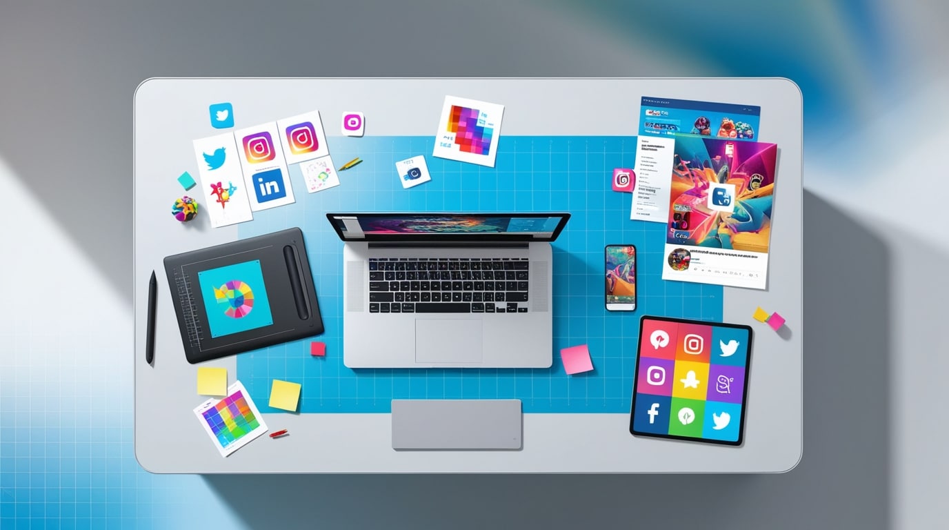 Social Media Graphics and Videos