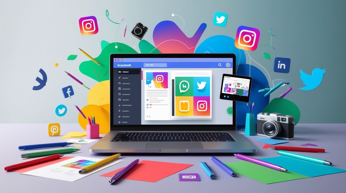 Social Media Graphics and Videos