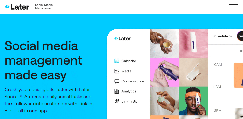 Social Media Scheduling
