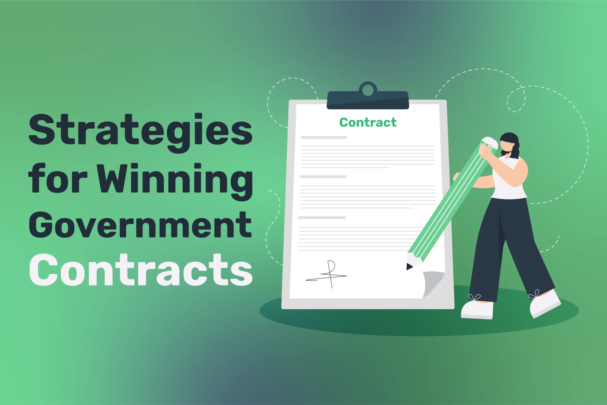 Winning Government Contracts