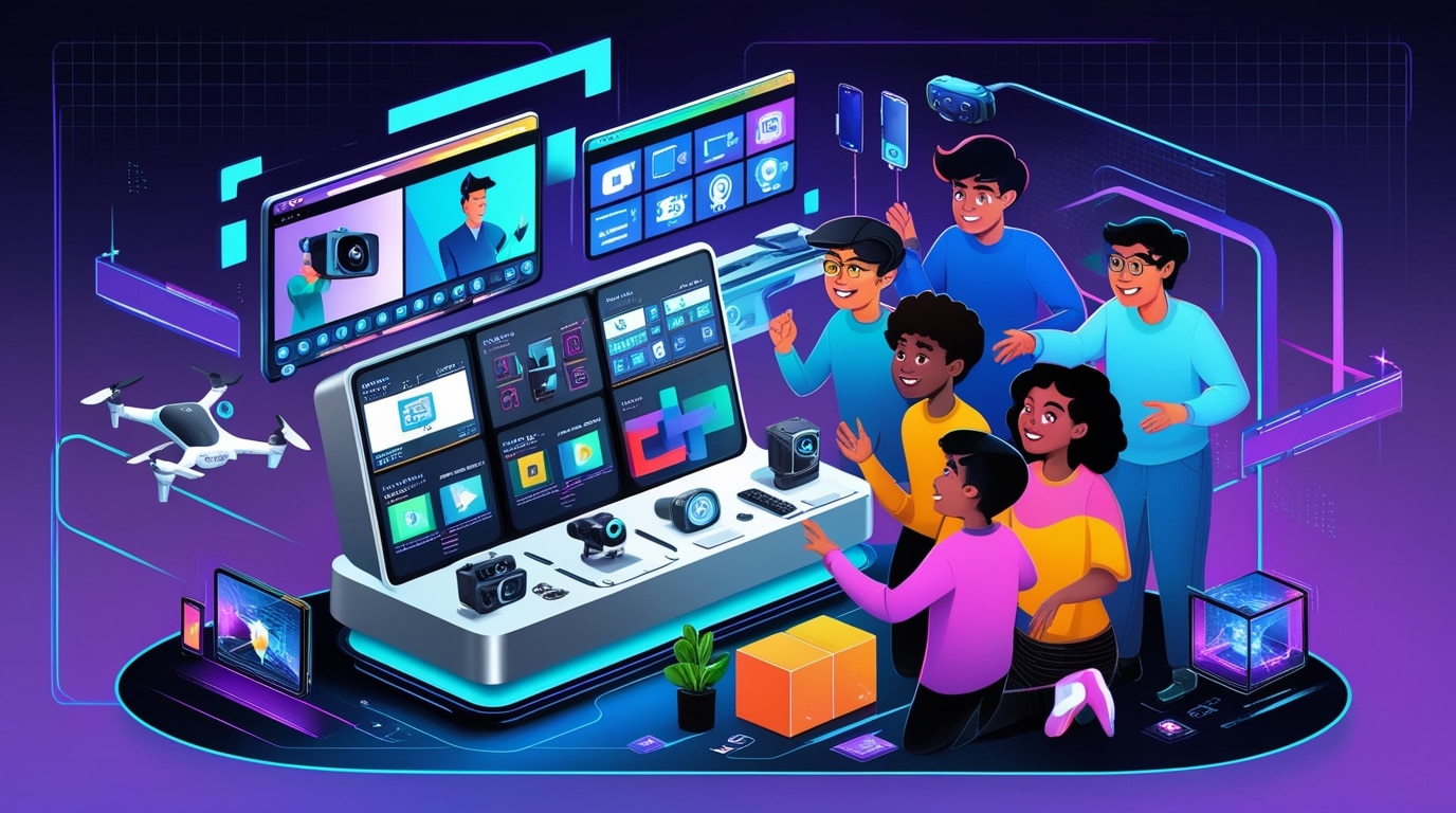 Emerging Trends in Video Production and Marketing