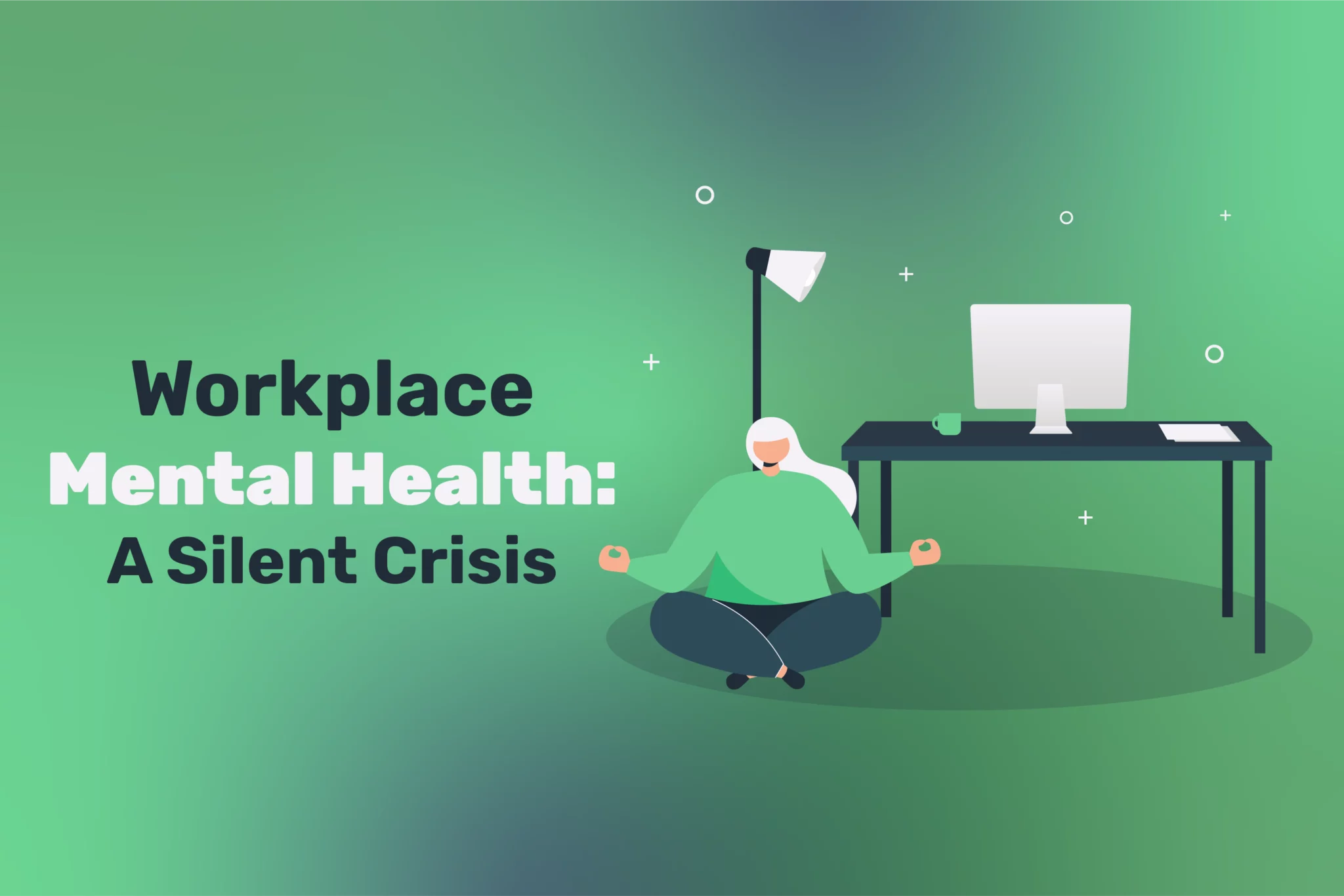 Workplace Mental Health: A Silent Crisis