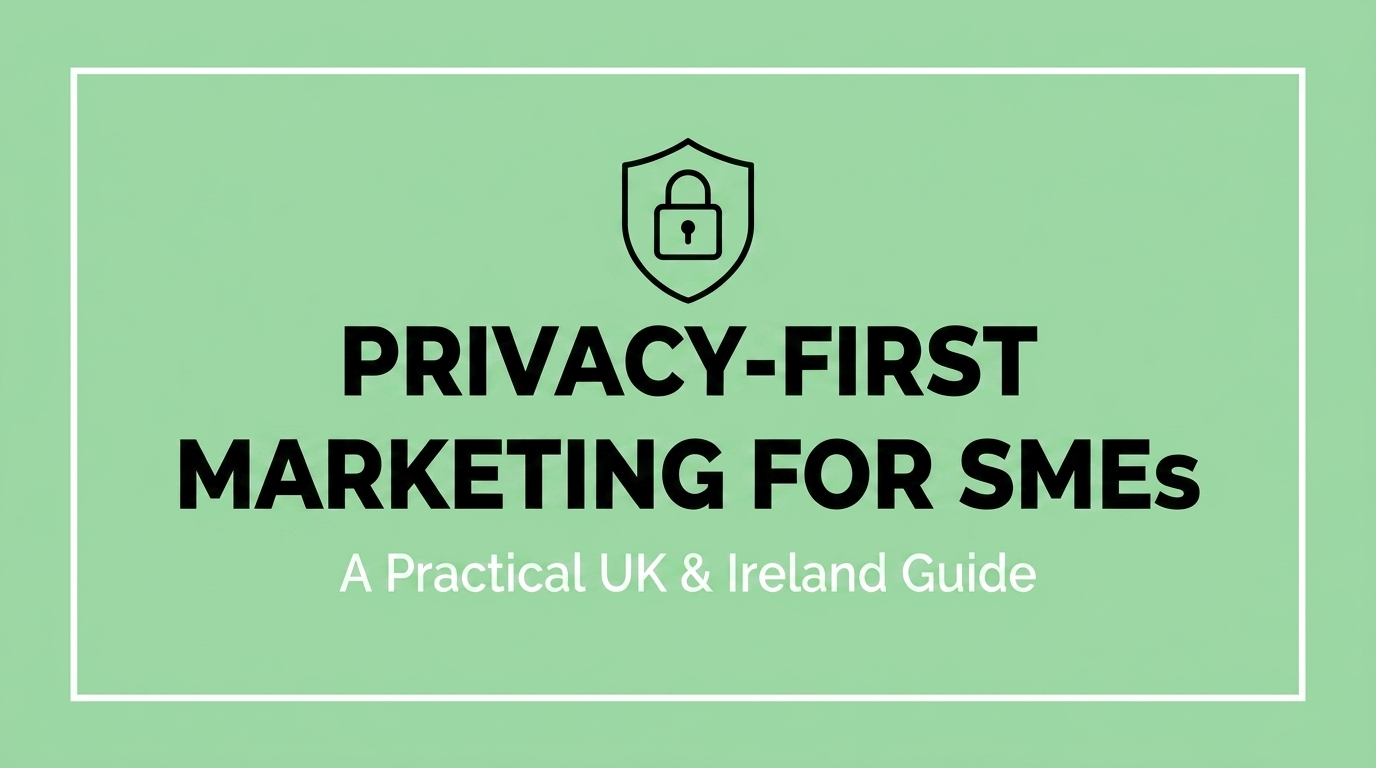 Privacy-First Marketing for SMEs: A Practical UK & Ireland Guide