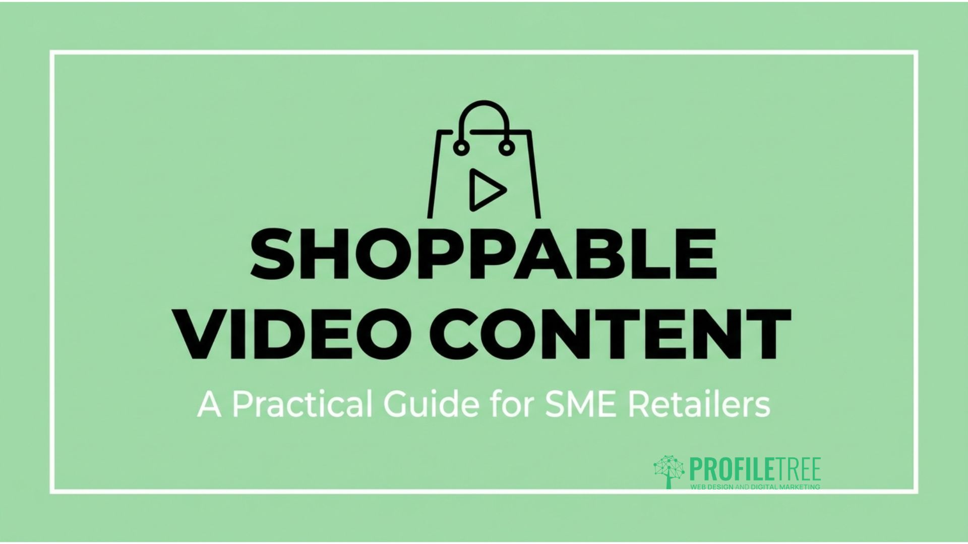 Shoppable Video Content