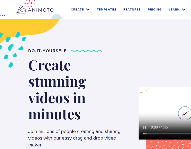 Social Media Graphics and Videos | Animoto
