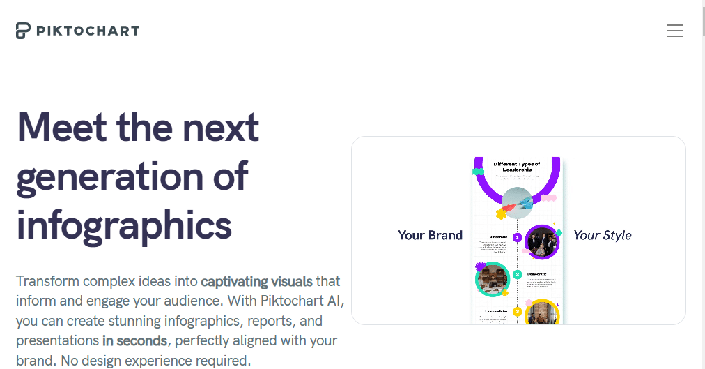Social Media Graphics and Videos | Piktochart