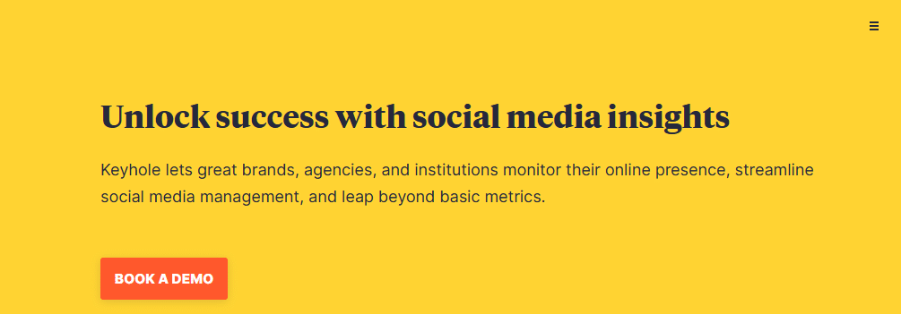 Social Media Marketing Performance | Keyhole