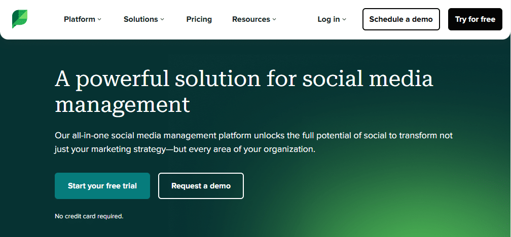Social Media Marketing Performance | Sprout Social