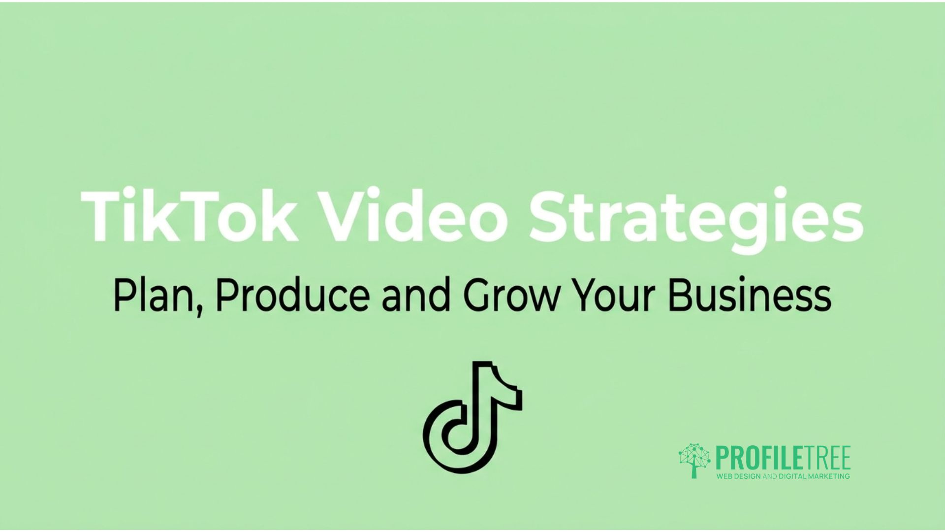 TikTok Video Strategies