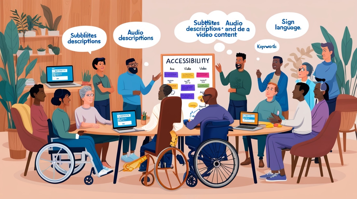 Accessibility in Video Content