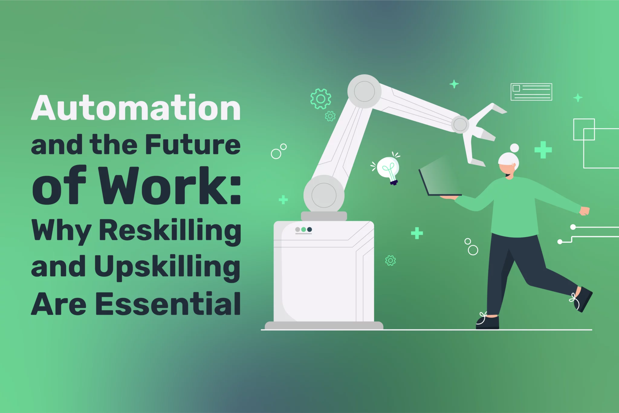 Reskilling and Upskilling