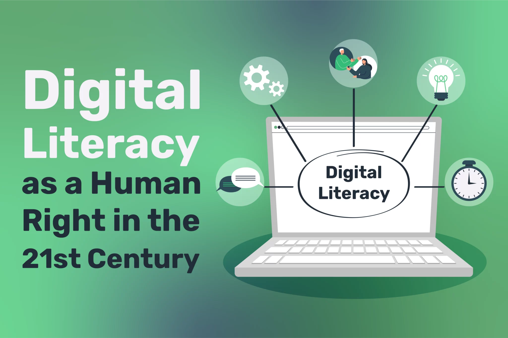 Digital Literacy as a Human Right in the 21st Century