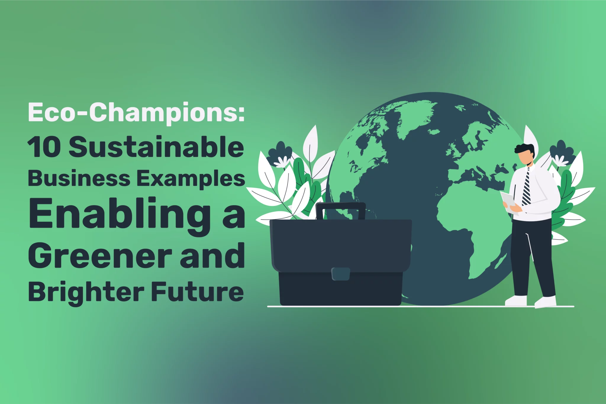 Sustainable business examples
