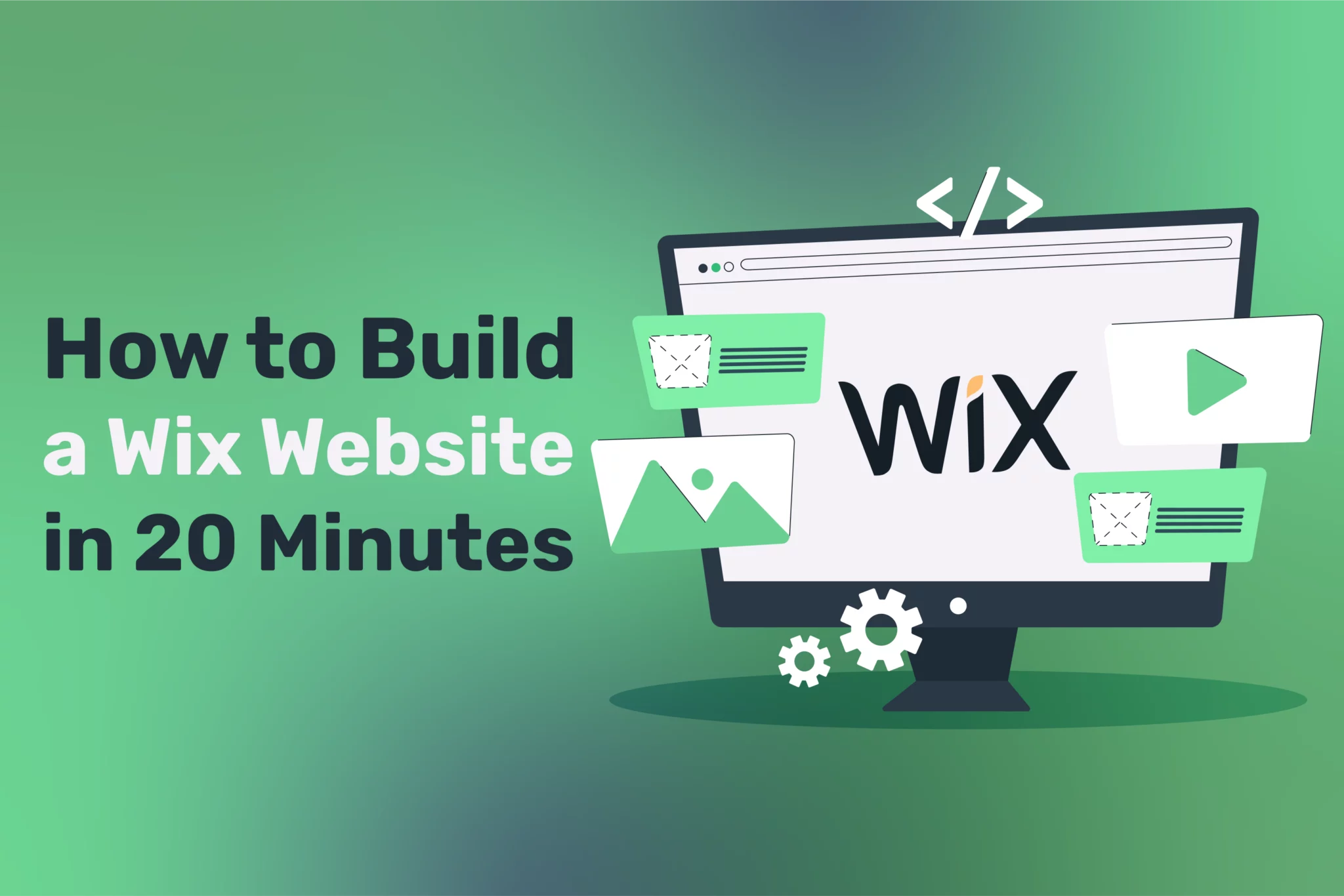 Build a Wix Website in 20 Minutes