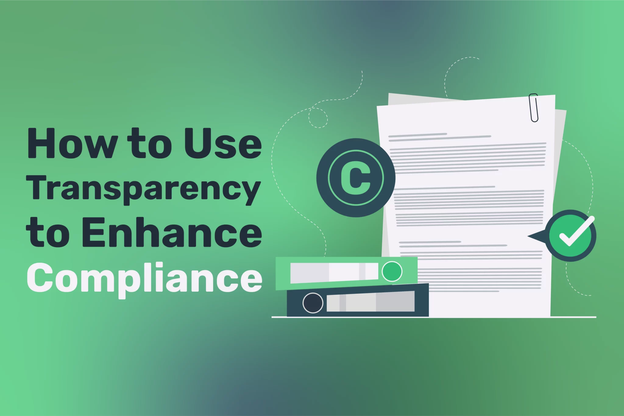 Leadership in Driving Transparency