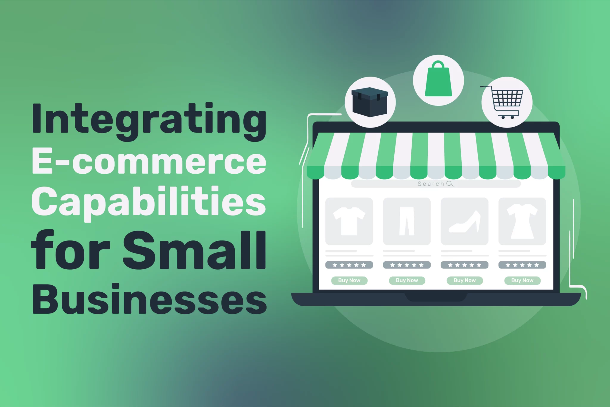 Integrating E-commerce