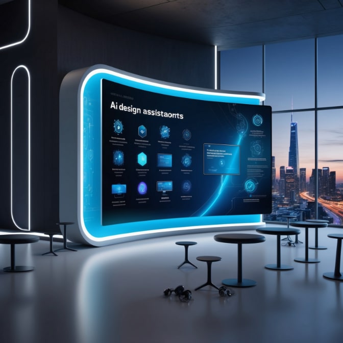 Boost Your Creativity with AI Design Assistants and Platforms