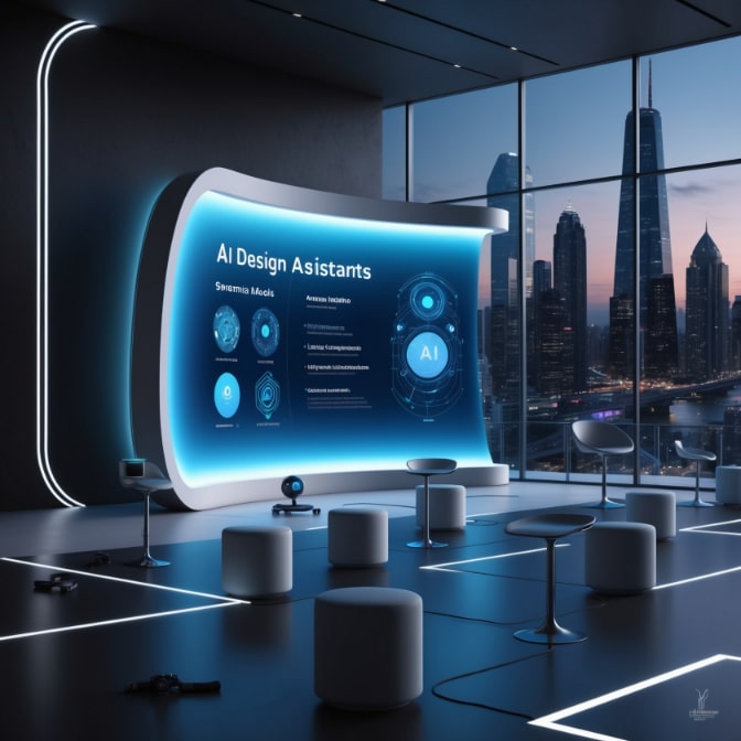 Boost Your Creativity with AI Design Assistants and Platforms