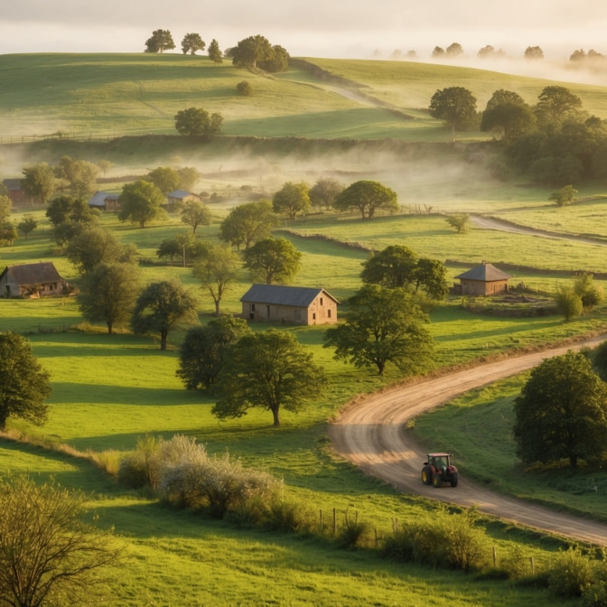 Rural Development through Digital Transformation
