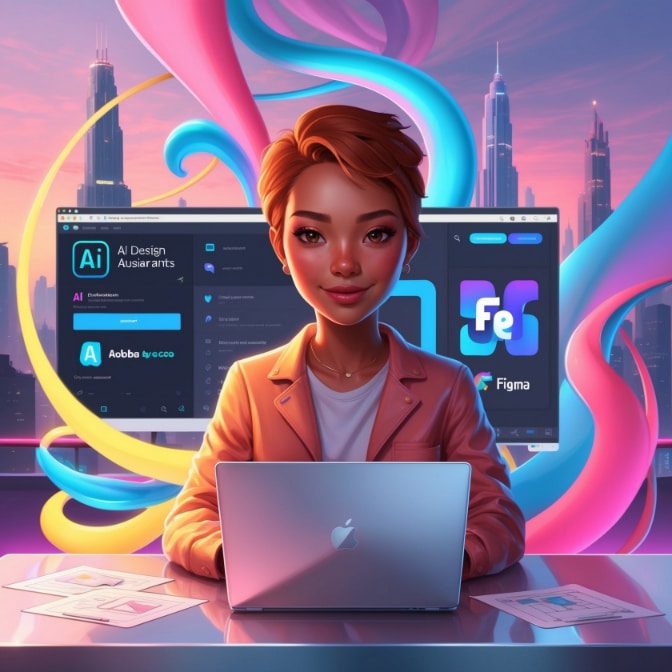 Boost Your Creativity with AI Design Assistants and Platforms