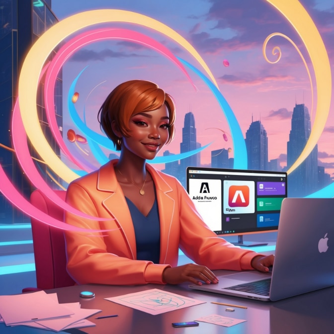 Boost Your Creativity with AI Design Assistants and Platforms