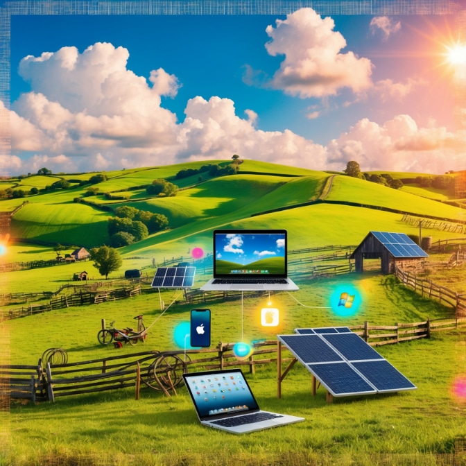 Rural Development through Digital Transformation