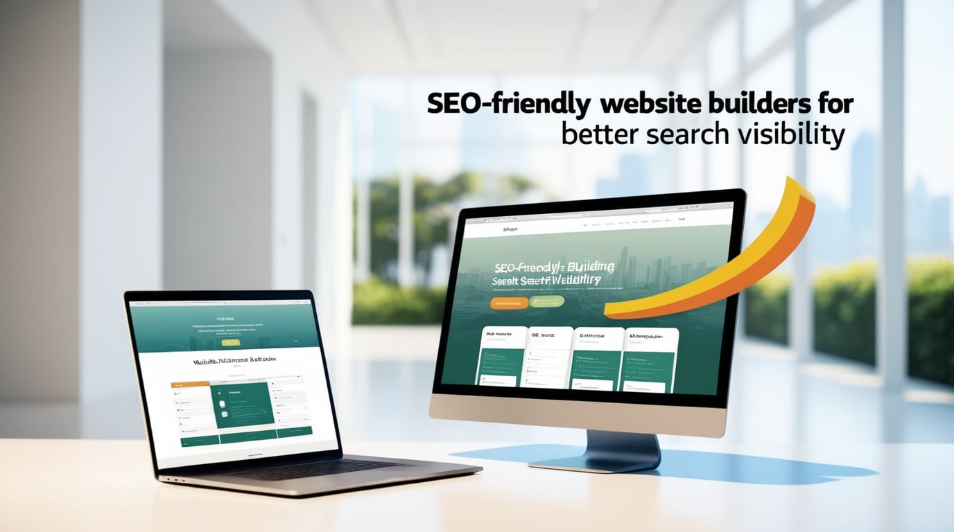 SEO-Friendly Website Builders