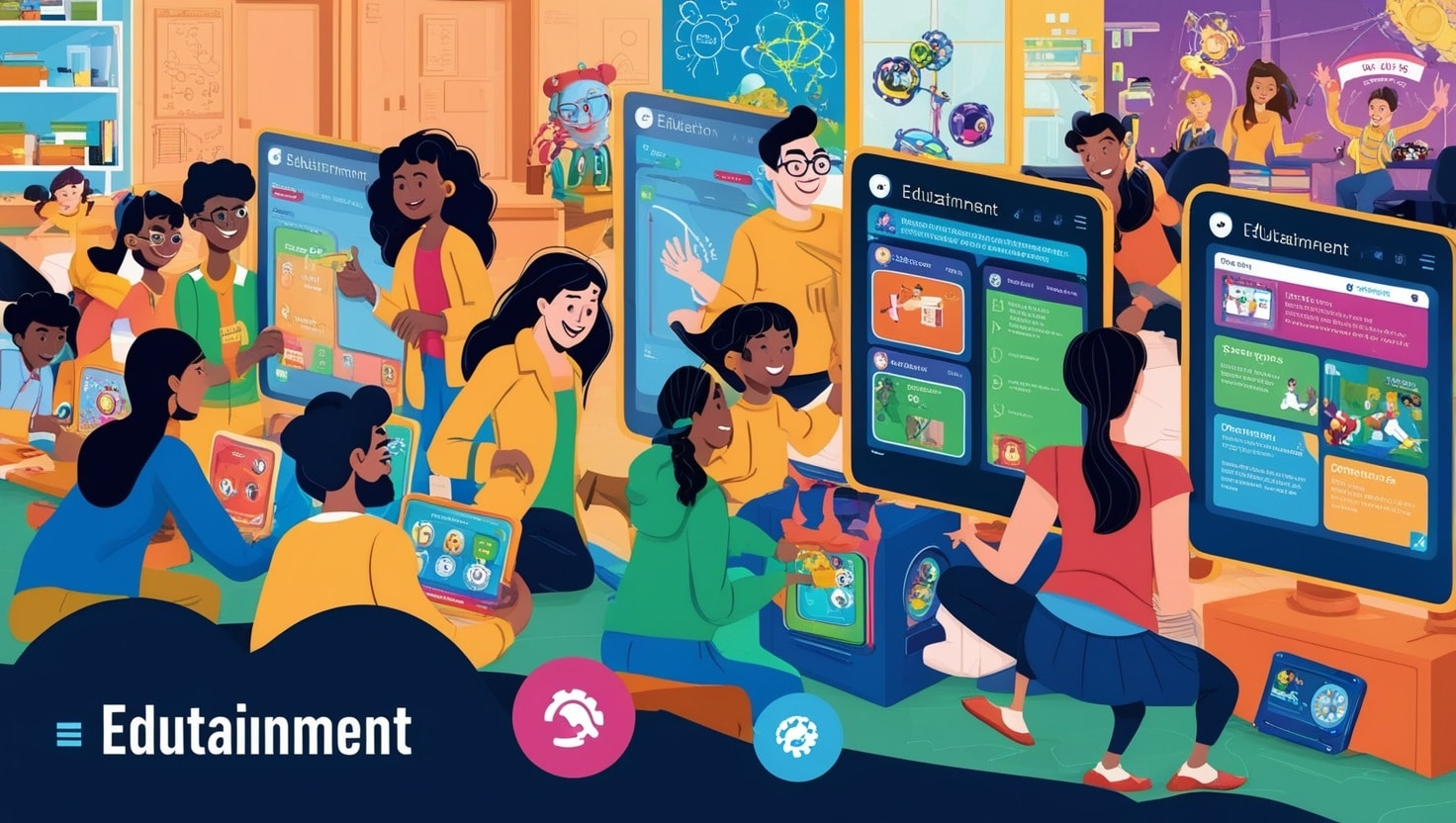The Rise of Edutainment