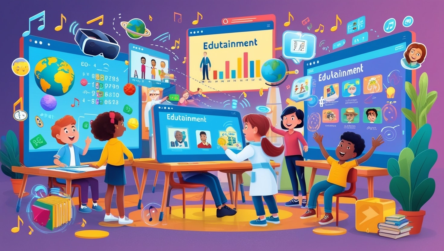 The Rise of Edutainment