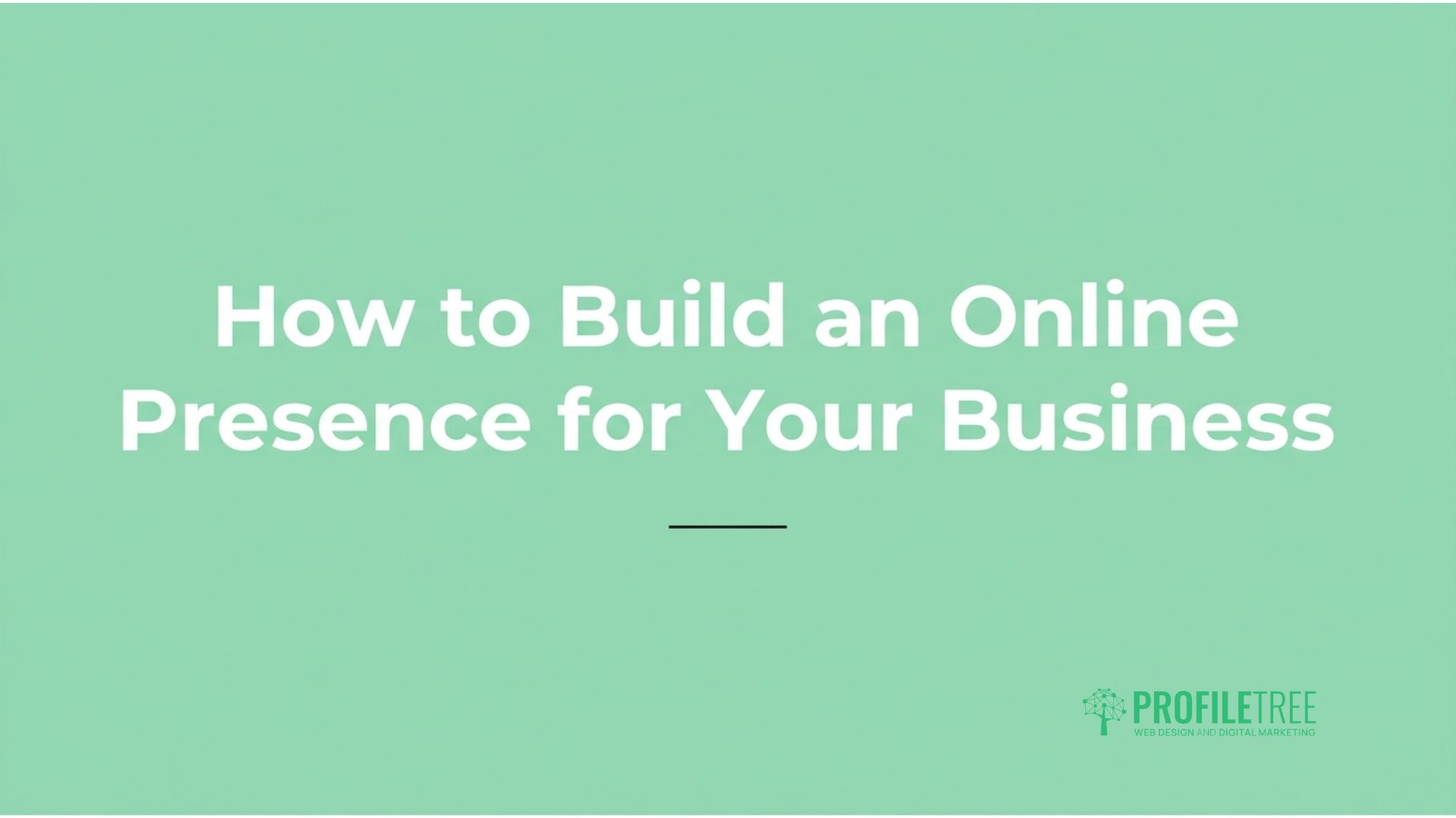 Online Presence