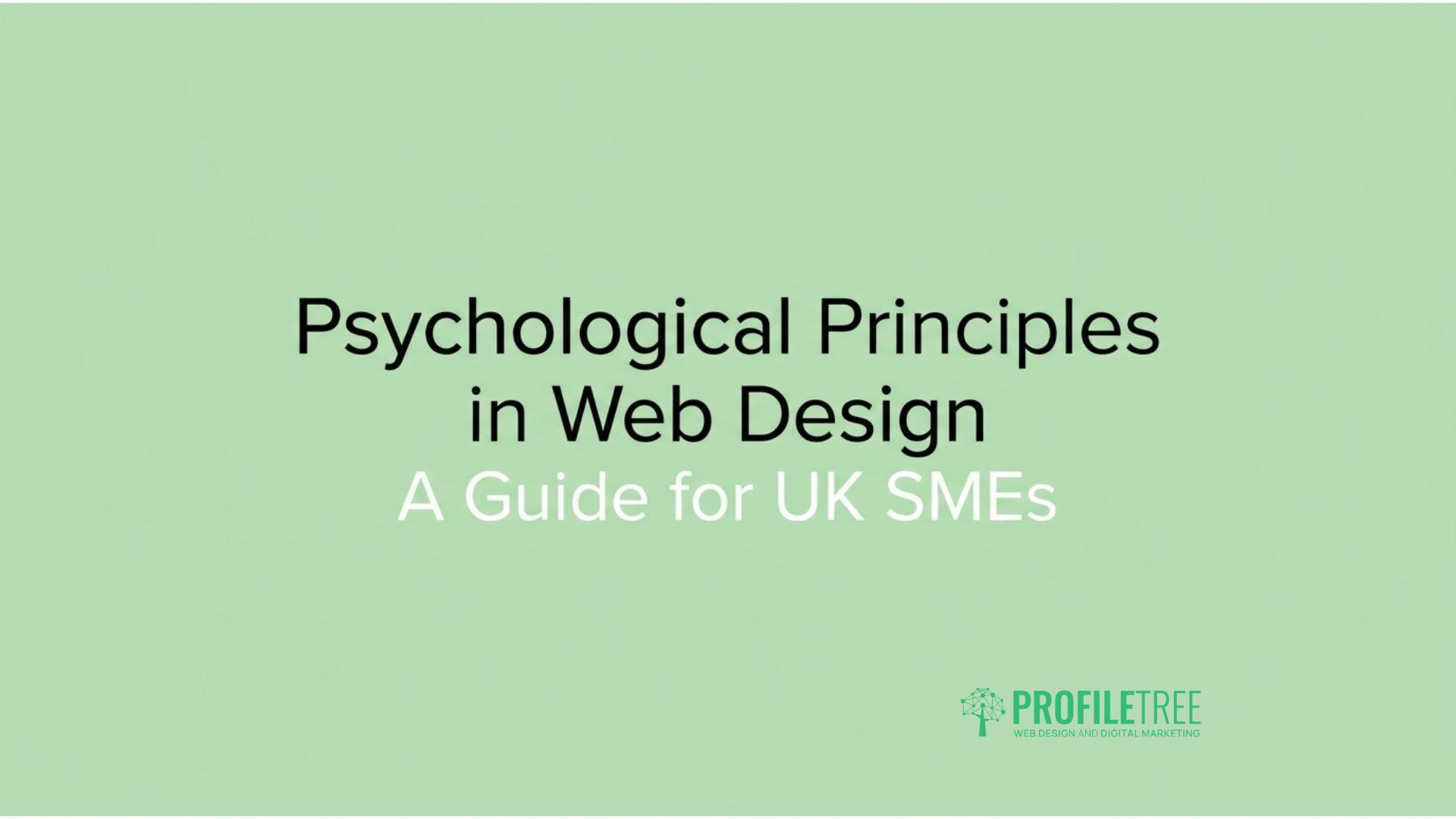 Psychological Principles