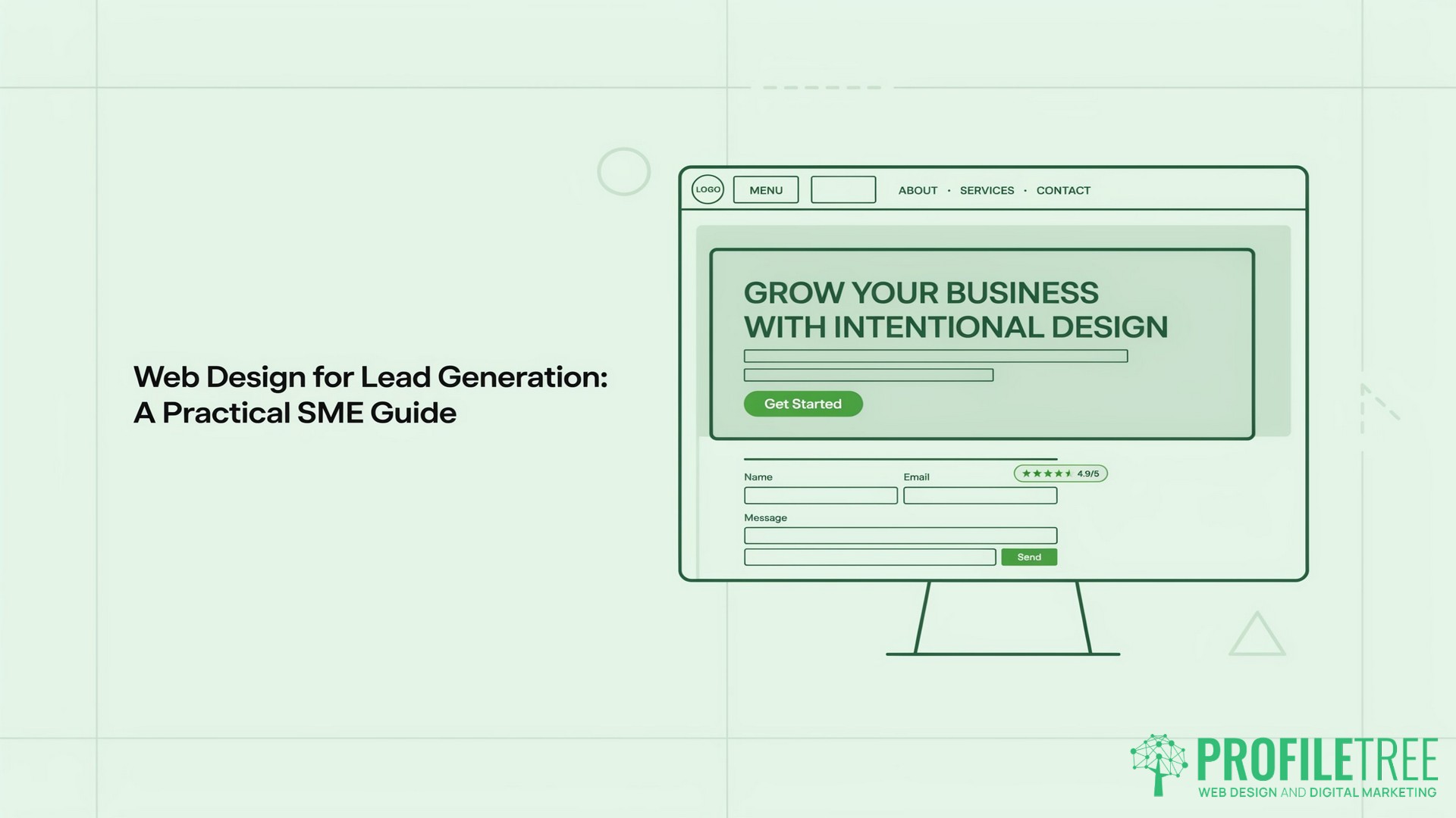 Web Design for Lead Generation, A Practical SME Guide