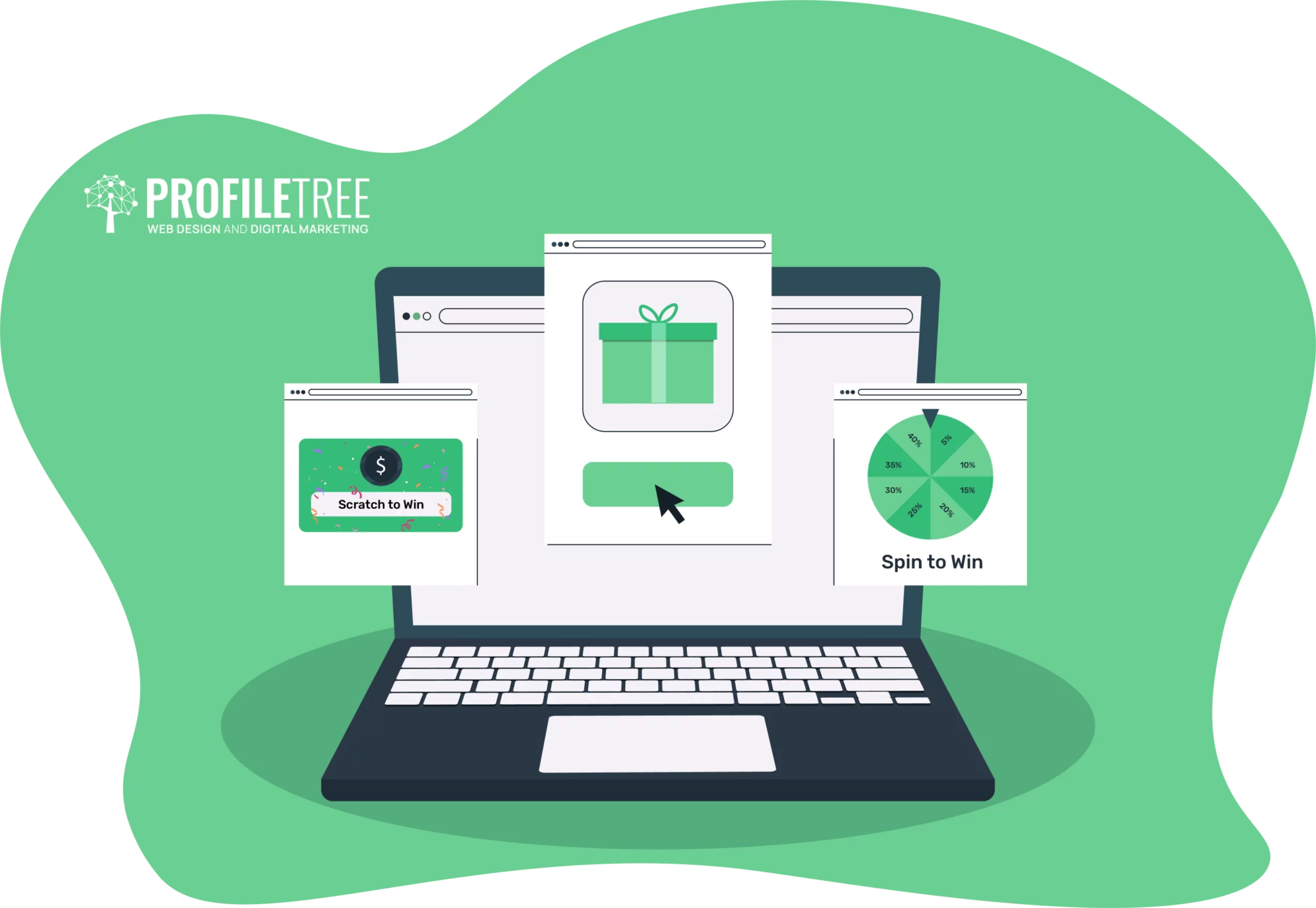Website Gamification Popups to Improve Conversion, Boost Sales & Lead Generation
