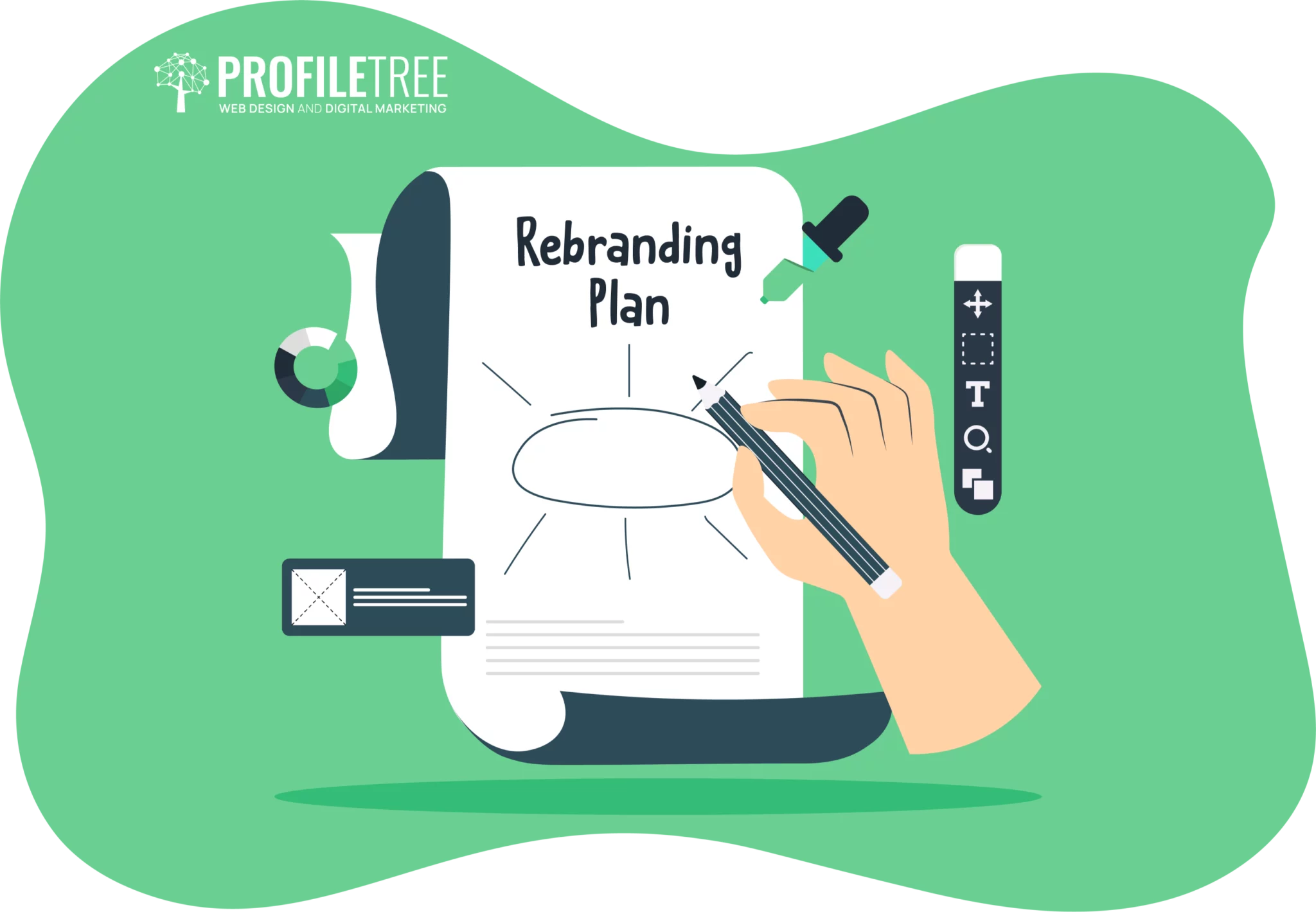 Unveiling the Rebranding Strategy 4 steps to Success in Marketing Makeovers