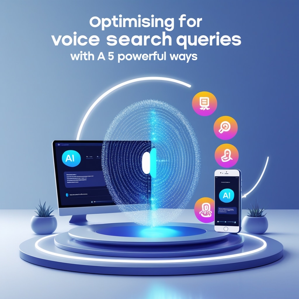 Optimising for Voice Search Queries with AI Tools: 5 Powerful Ways