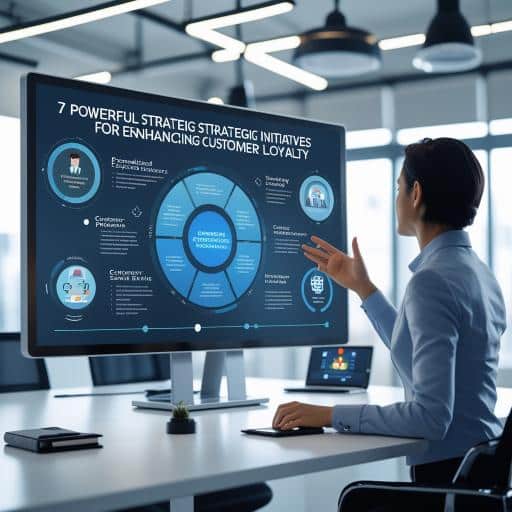 Enhancing Customer Loyalty:7 Powerful Strategic Initiatives