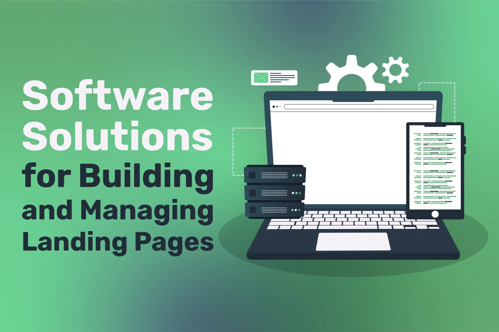 Landing Page Software Solutions