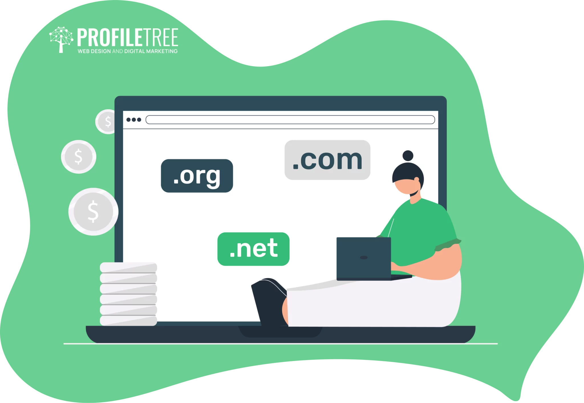 wordpress website without a domain