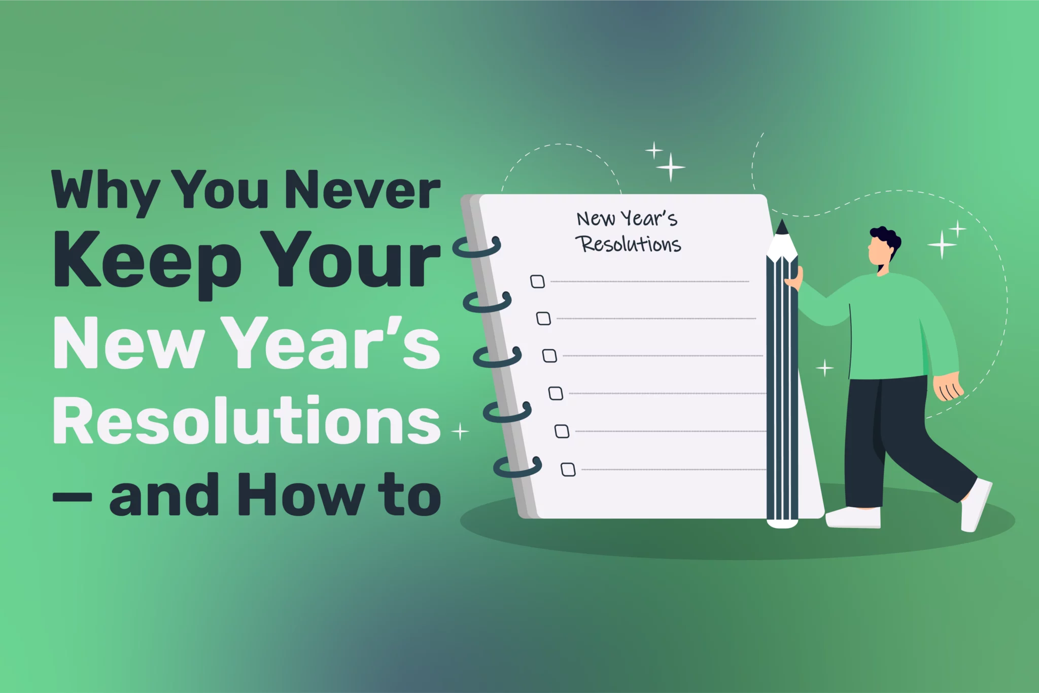 New Year's Resolutions