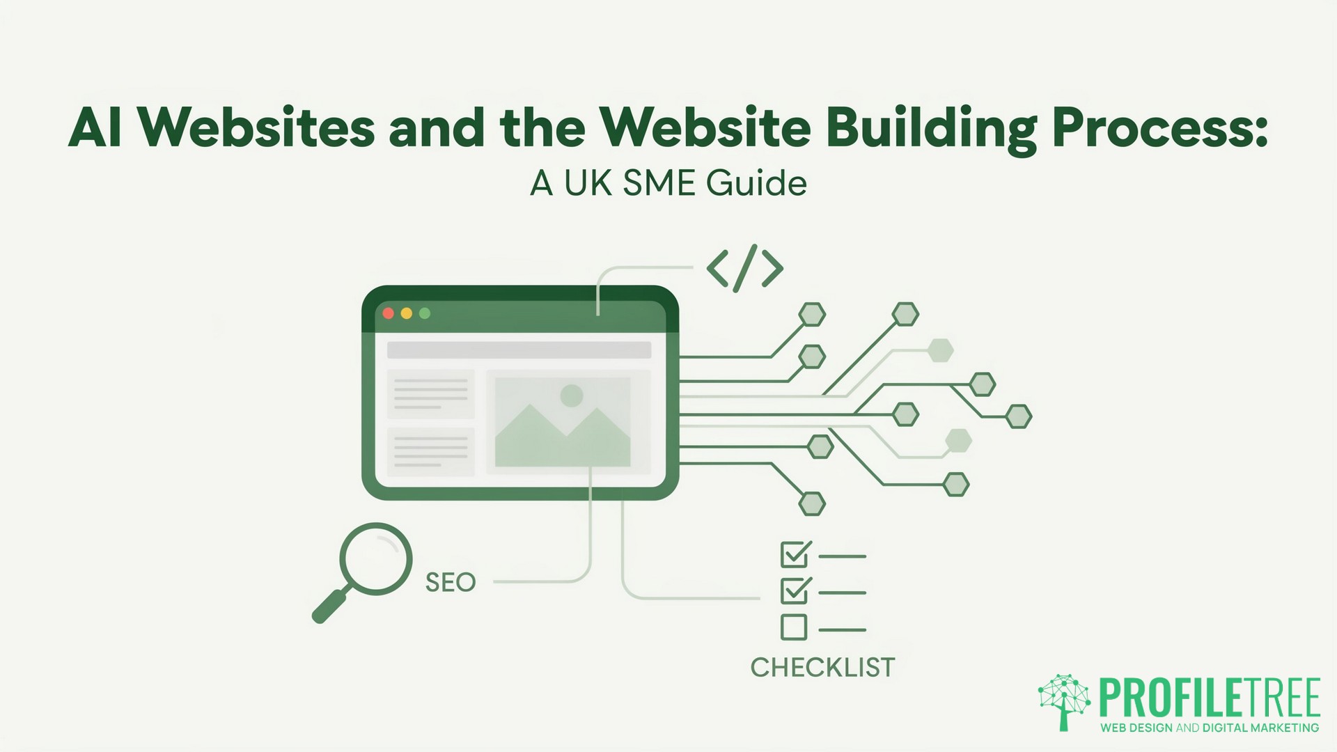 AI Websites and the Website Building Process, A UK SME Guide