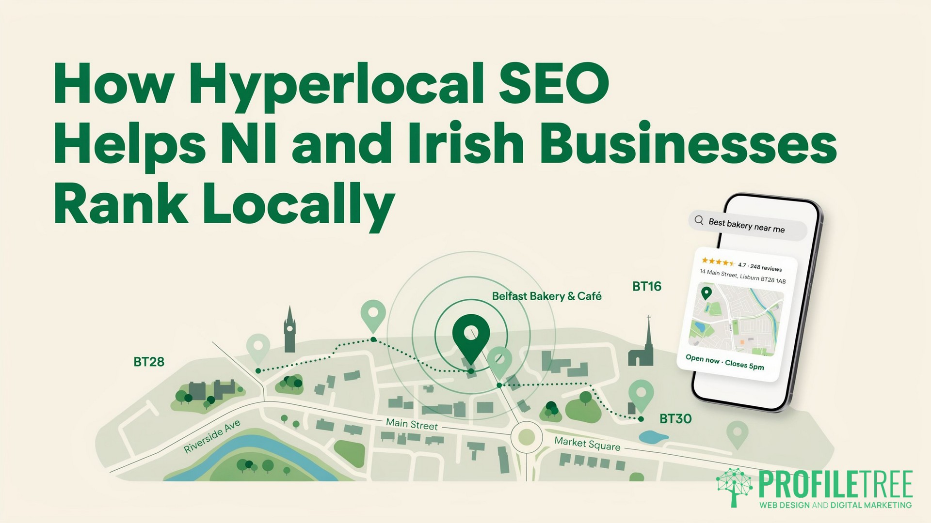 How Hyperlocal SEO Helps NI and Irish Businesses Rank Locally