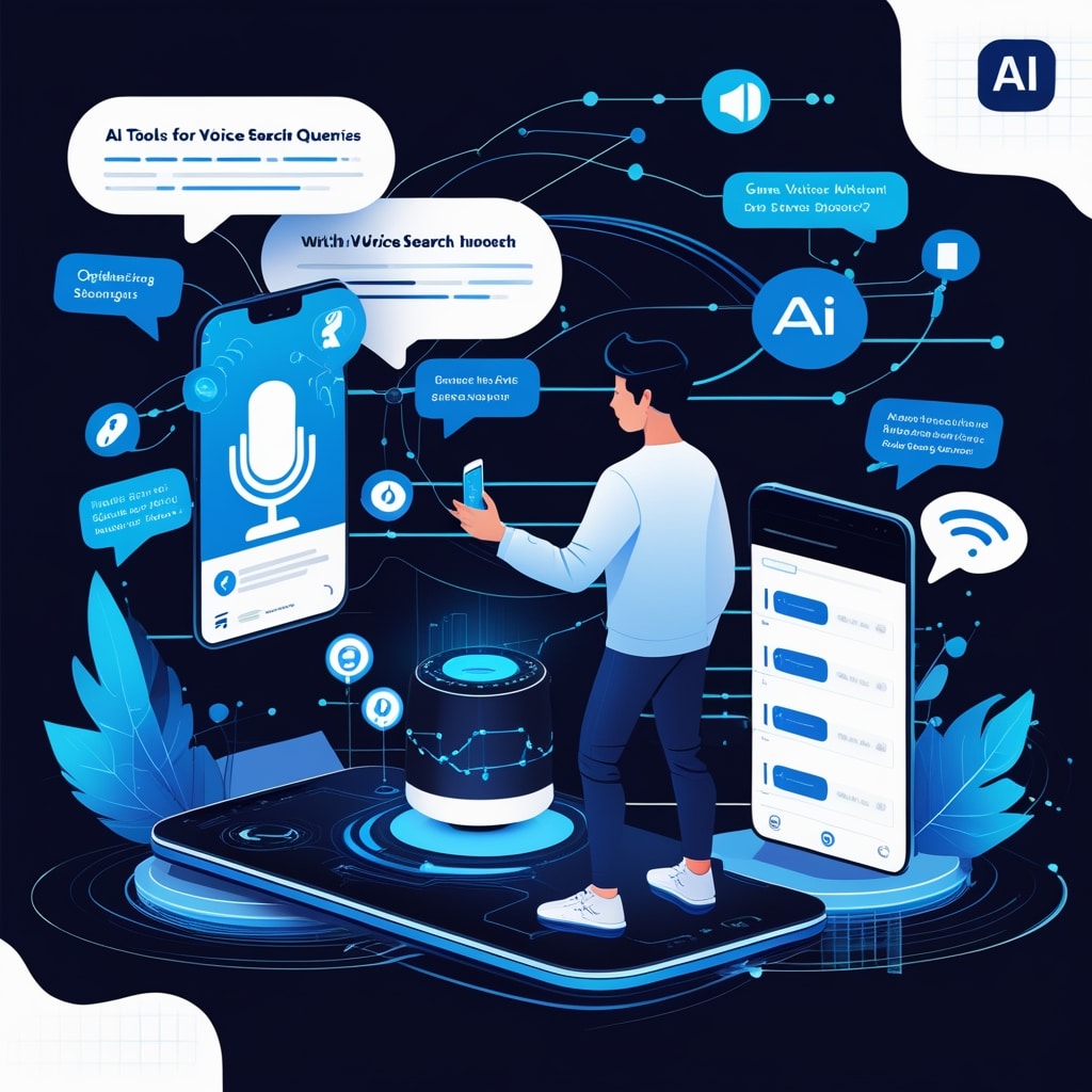 Optimising for Voice Search Queries with AI Tools: 5 Powerful Ways