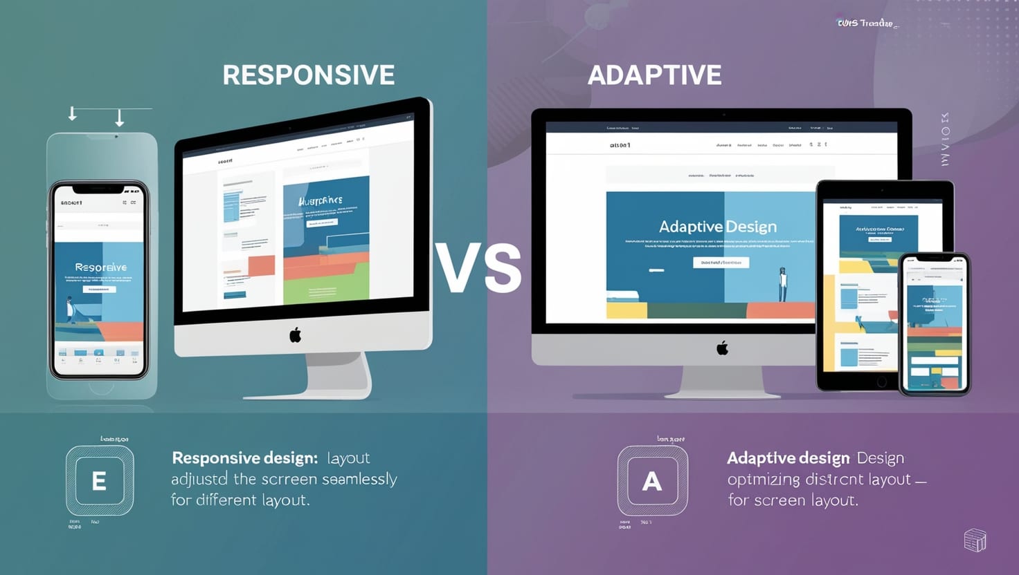 Responsive vs Adaptive Design