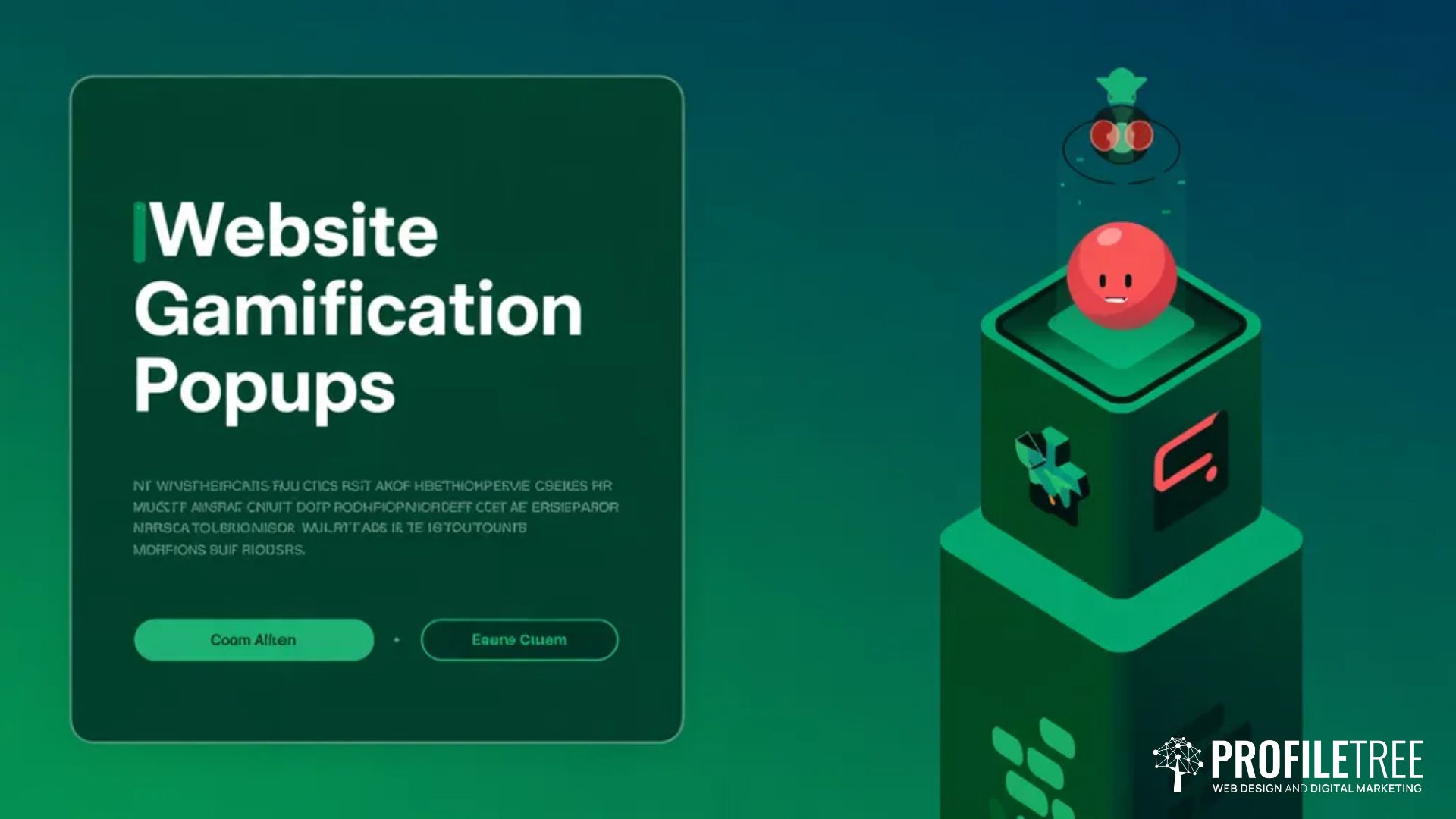 Website Gamification Popups