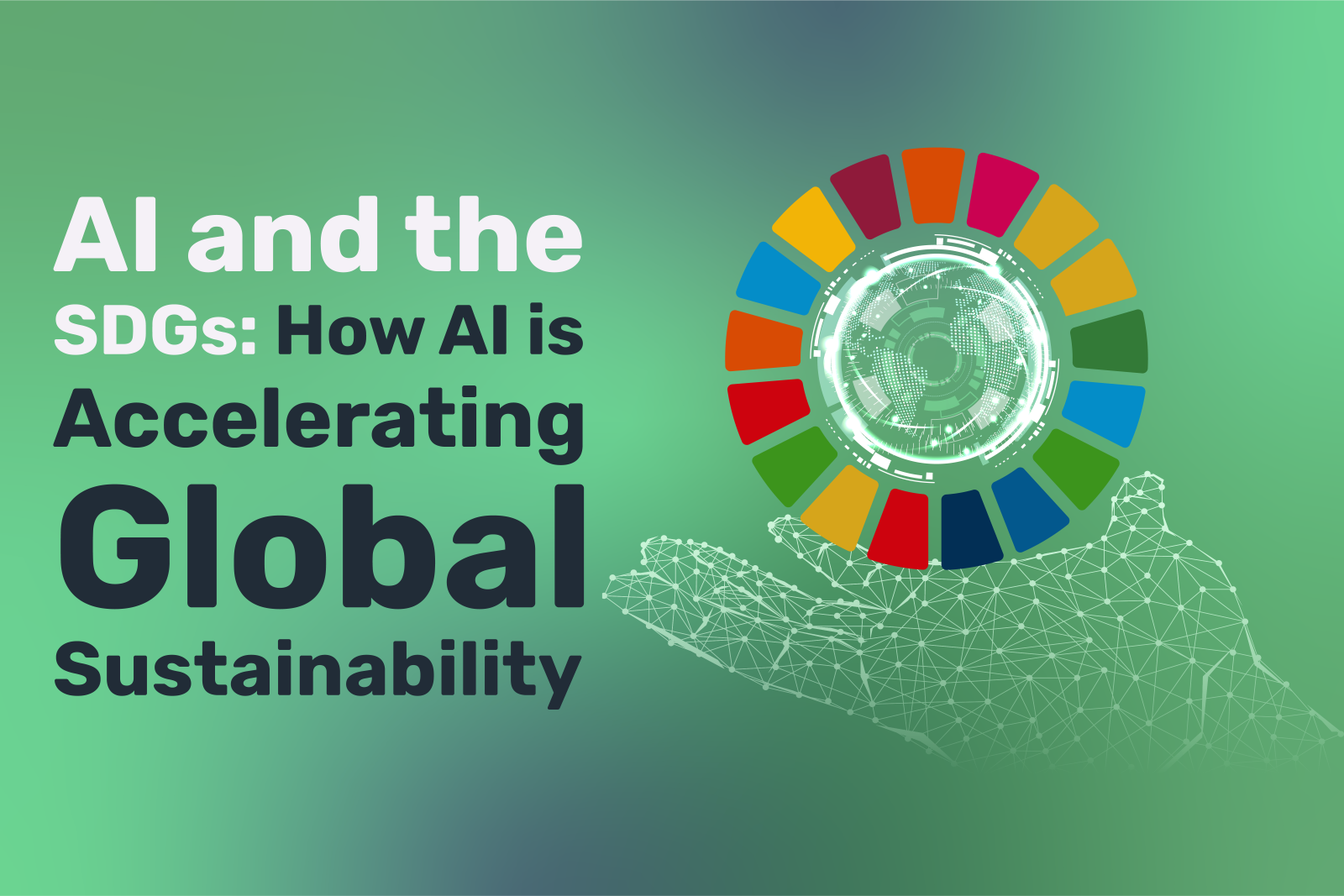 AI and the SDGs