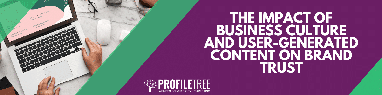 The Impact of Business Culture and User-Generated Content on Brand Trust